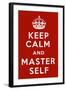 Keep Calm V-Mindy Sommers-Framed Giclee Print