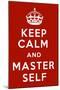 Keep Calm V-Mindy Sommers-Mounted Giclee Print