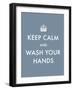 Keep Calm - Wash-The Vintage Collection-Framed Giclee Print