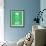 Keep Calm You're Only 60 (Green)-null-Framed Giclee Print displayed on a wall