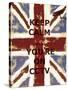 Keep Calm Your're on CCTV-Whoartnow-Stretched Canvas