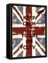 Keep Calm Your're on CCTV-Whoartnow-Framed Stretched Canvas