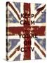 Keep Calm Your're on CCTV-Whoartnow-Stretched Canvas