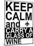 Keep Calm-Jan Weiss-Mounted Art Print