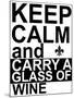 Keep Calm-Jan Weiss-Mounted Art Print