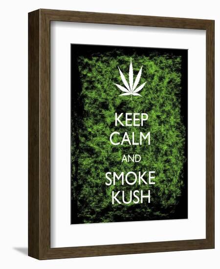 Keep Calm-Ali Potman-Framed Giclee Print