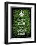 Keep Calm-Ali Potman-Framed Giclee Print