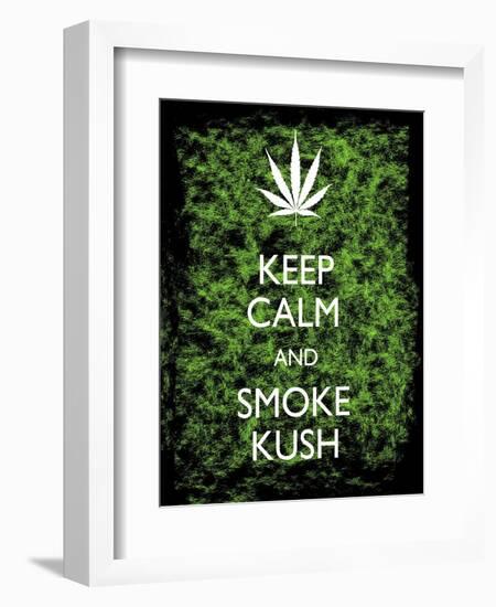 Keep Calm-Ali Potman-Framed Giclee Print