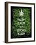 Keep Calm-Ali Potman-Framed Giclee Print