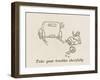 Keep Cheerful!-William Heath Robinson-Framed Art Print