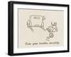 Keep Cheerful!-William Heath Robinson-Framed Art Print