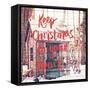 Keep Christmas In Your Heart-Kelly Poynter-Framed Stretched Canvas