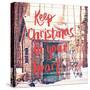 Keep Christmas In Your Heart-Kelly Poynter-Stretched Canvas