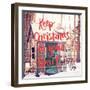 Keep Christmas In Your Heart-Kelly Poynter-Framed Art Print