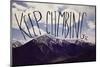 Keep Climbing-Leah Flores-Mounted Giclee Print