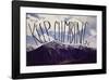 Keep Climbing-Leah Flores-Framed Giclee Print