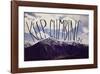 Keep Climbing-Leah Flores-Framed Giclee Print