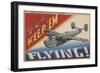 Keep 'Em Flying, PB2Y-2 Navy Patrol Bomber-Lantern Press-Framed Art Print