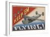 Keep 'Em Flying, PB2Y-2 Navy Patrol Bomber-Lantern Press-Framed Art Print