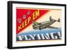 Keep 'em Flying-null-Framed Art Print