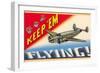 Keep 'em Flying-null-Framed Art Print