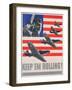 Keep 'Em Rolling!, C.1941-45-null-Framed Giclee Print