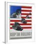 Keep 'Em Rolling! Poster-Leo Lionni-Framed Giclee Print