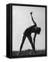 Keep Fit, Side Stretch-null-Framed Stretched Canvas