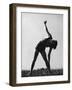 Keep Fit, Side Stretch-null-Framed Art Print