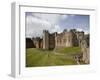 Keep from the Curtain Wall, Alnwick Castle, Northumberland, England, United Kingdom, Europe-Nick Servian-Framed Photographic Print