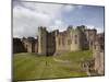Keep from the Curtain Wall, Alnwick Castle, Northumberland, England, United Kingdom, Europe-Nick Servian-Mounted Photographic Print