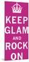 Keep Glam and Rock On II-The Vintage Collection-Mounted Giclee Print