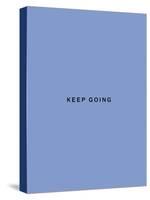 Keep Going - Bright-Joni Whyte-Stretched Canvas