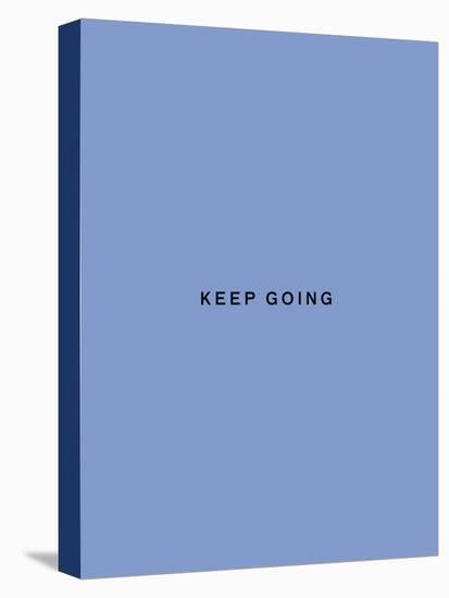 Keep Going - Bright-Joni Whyte-Stretched Canvas