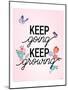Keep Growing Butterflies-Gigi Louise-Mounted Art Print