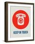 Keep in Touch 1-NaxArt-Framed Art Print