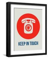 Keep in Touch 1-NaxArt-Framed Art Print