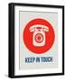 Keep in Touch 1-NaxArt-Framed Art Print