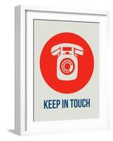 Keep in Touch 1-NaxArt-Framed Art Print