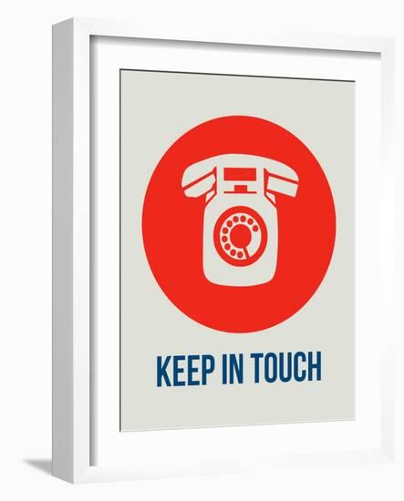 Keep in Touch 1-NaxArt-Framed Art Print