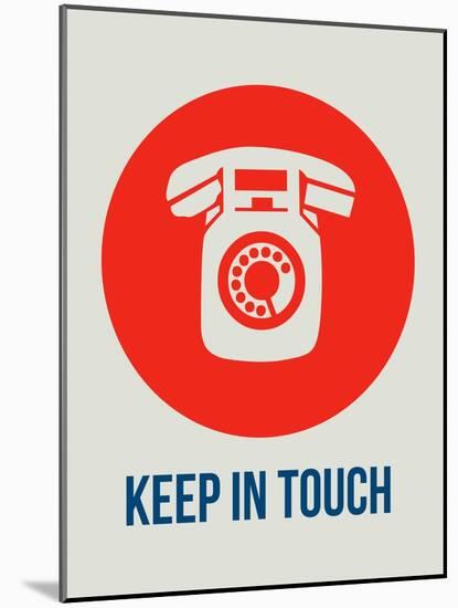 Keep in Touch 1-NaxArt-Mounted Art Print