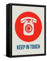 Keep in Touch 1-NaxArt-Framed Stretched Canvas