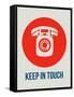 Keep in Touch 1-NaxArt-Framed Stretched Canvas
