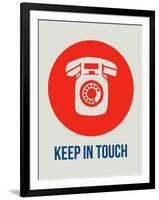 Keep in Touch 1-NaxArt-Framed Art Print