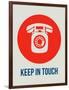 Keep in Touch 1-NaxArt-Framed Art Print