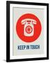 Keep in Touch 1-NaxArt-Framed Art Print