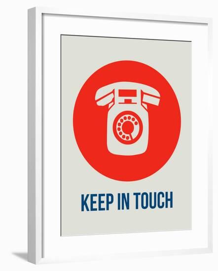 Keep in Touch 1-NaxArt-Framed Art Print