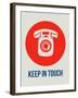 Keep in Touch 1-NaxArt-Framed Art Print