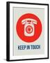 Keep in Touch 1-NaxArt-Framed Art Print