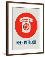 Keep in Touch 1-NaxArt-Framed Art Print